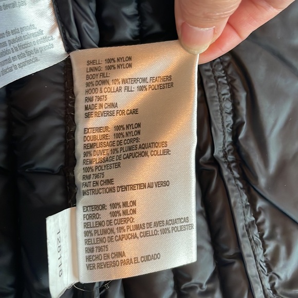 Michael Kors black down jacket size S - Picture 11 of 15